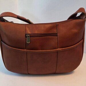 Le Donne Leather Quick Slip Shoulder Hobo HandBag